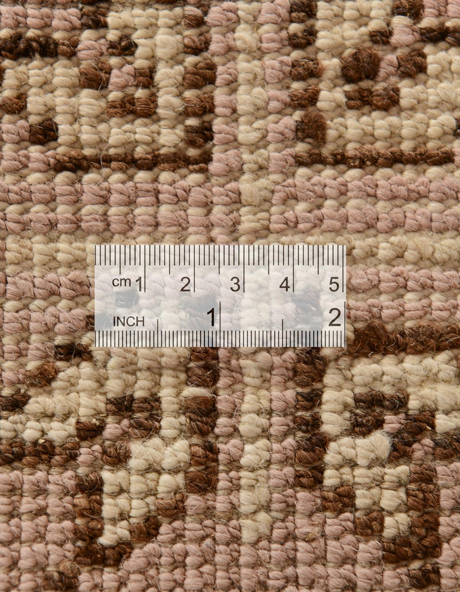 2' 9 x 10' 4 Hand Knotted Oushak Wool Runner Rug