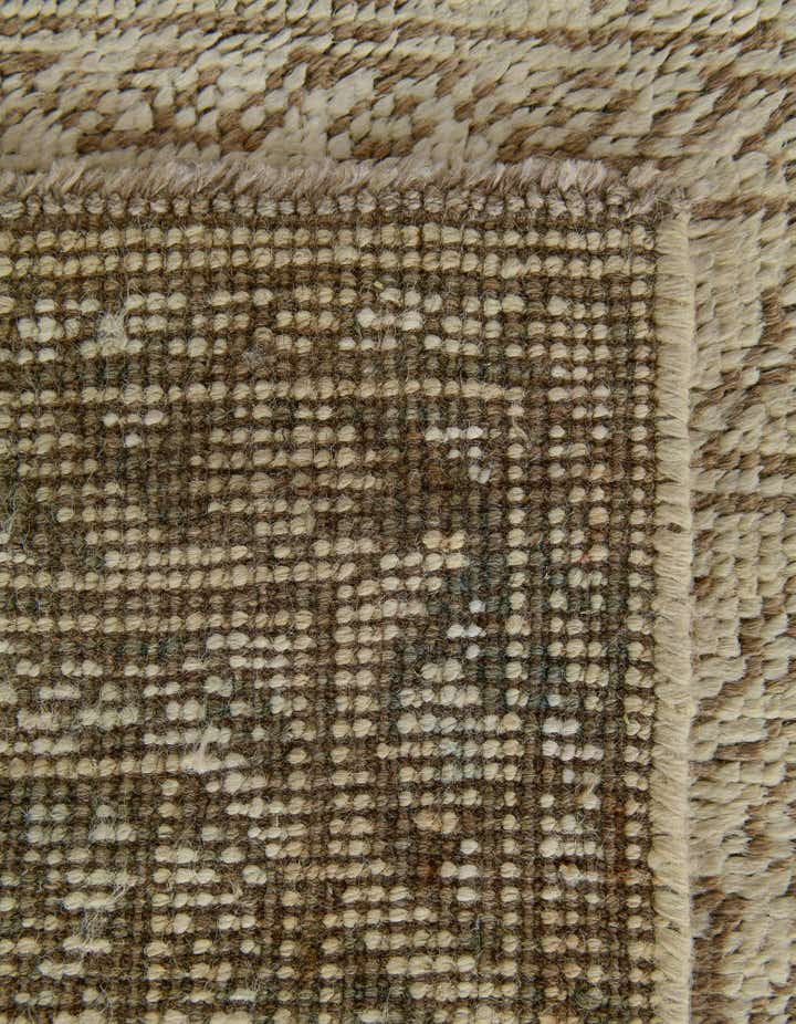 2' 4 x 8' 1 Hand Knotted Oushak Wool Runner Rug