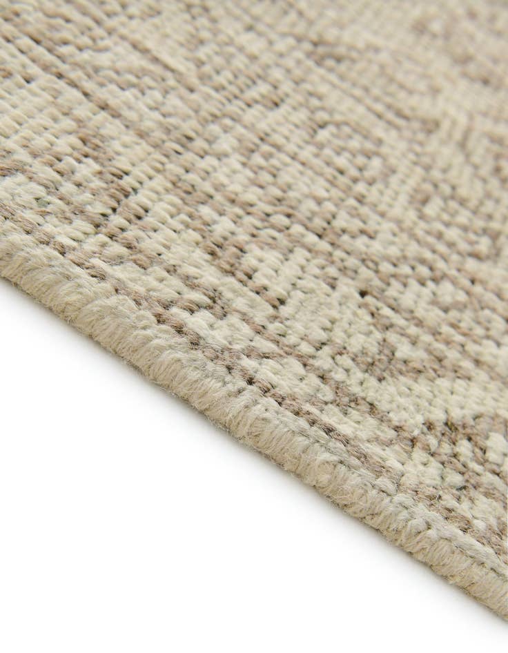 Detail image of 2' 4 x 8' 1  Hand Knotted Oushak Wool Runner Rug