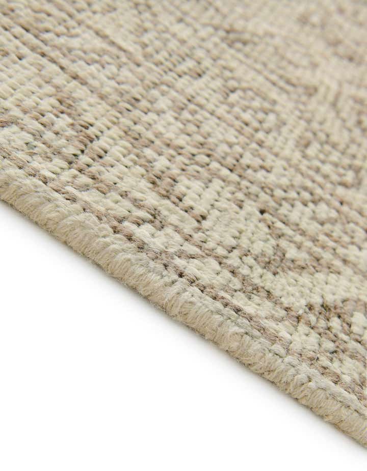 2' 4 x 8' 1 Hand Knotted Oushak Wool Runner Rug