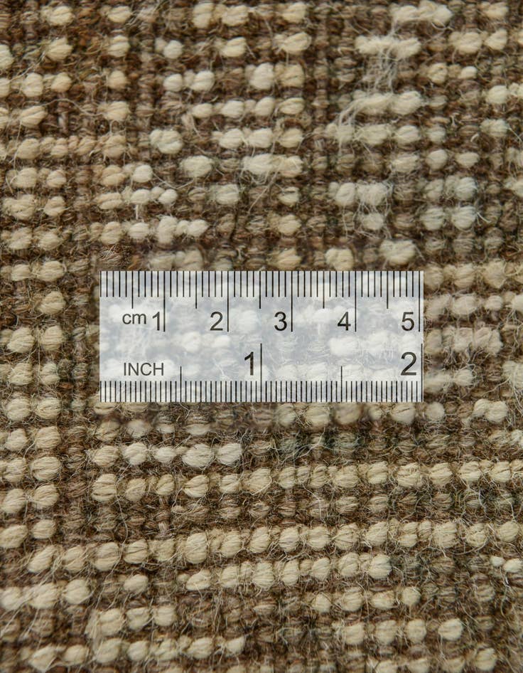 Detail image of 2' 4 x 8' 1  Hand Knotted Oushak Wool Runner Rug