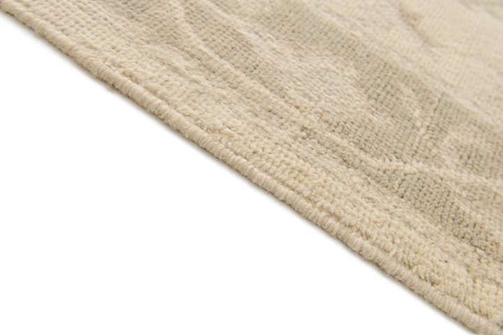 2' 9 x 9' 11 Hand Knotted Oushak Wool Runner Rug