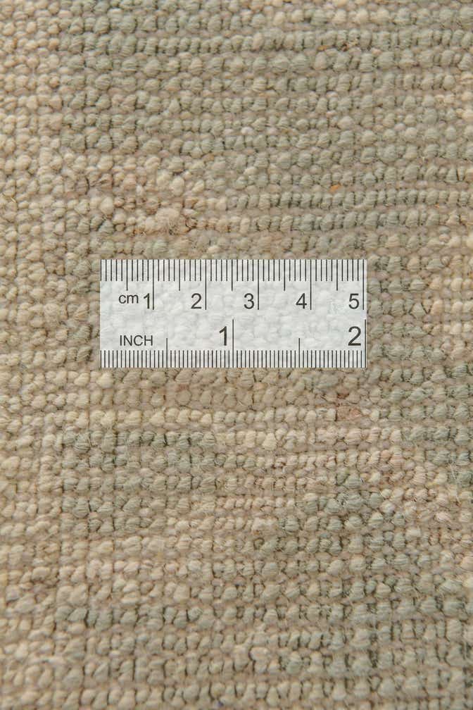 2' 9 x 9' 11 Hand Knotted Oushak Wool Runner Rug