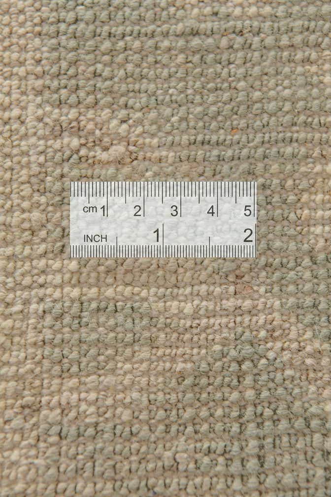 2' 9 x 9' 11 Hand Knotted Oushak Wool Runner Rug