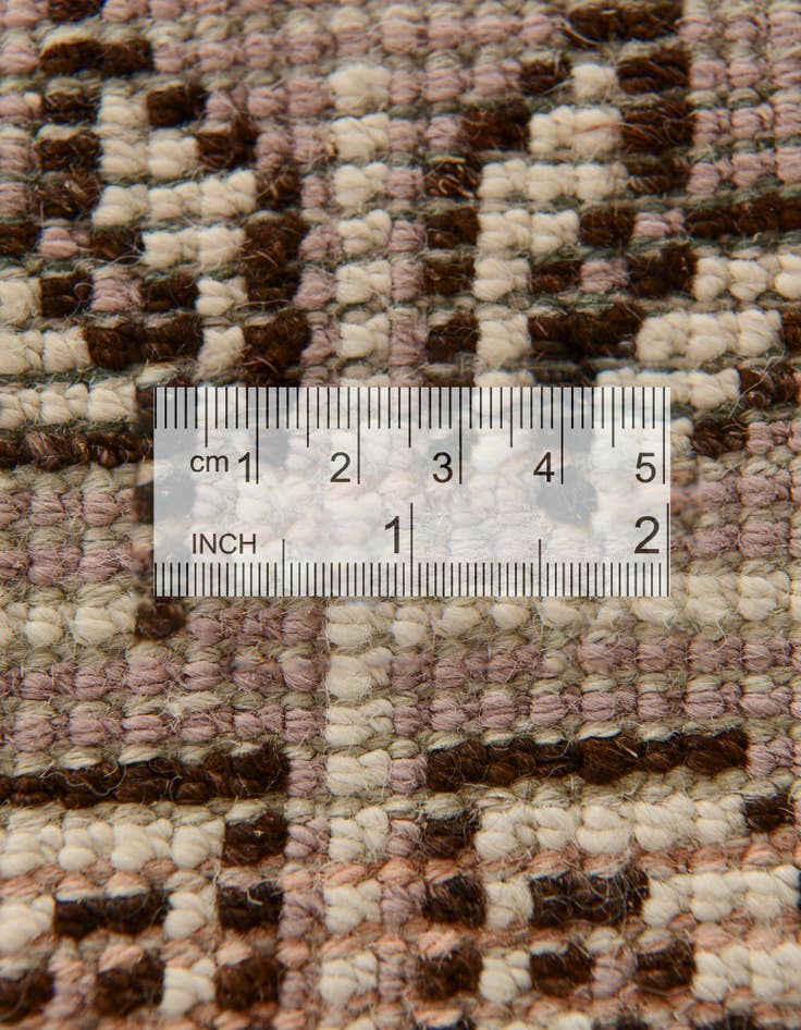 Detail image of 2' 9 x 12' 8  Hand Knotted Oushak Wool Runner Rug