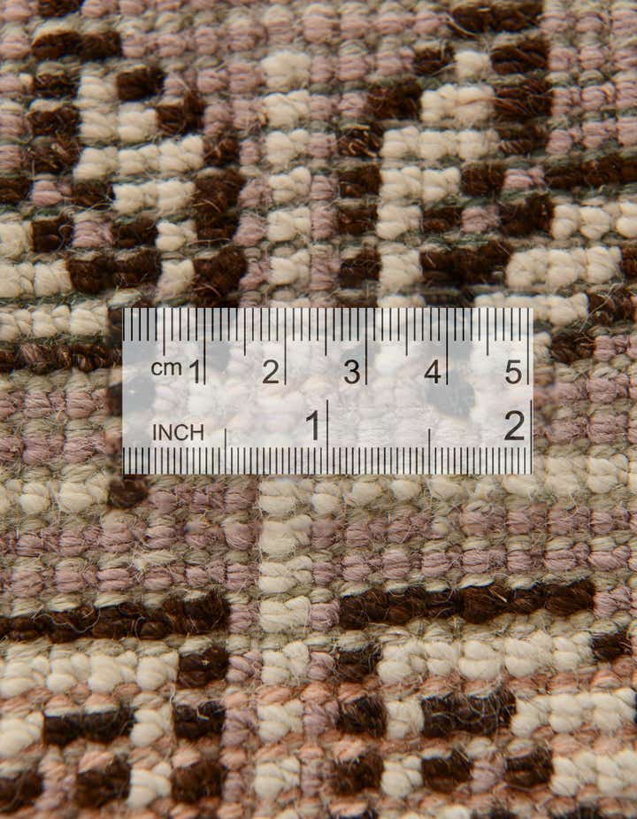 2' 9 x 12' 8 Hand Knotted Oushak Wool Runner Rug