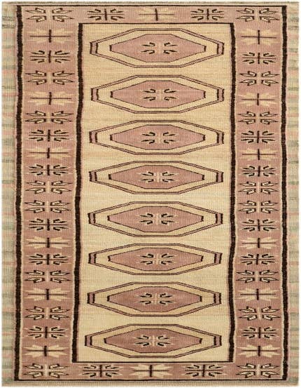 Detail image of 2' 9 x 12' 8 Hand Knotted Oushak Wool Runner Rug