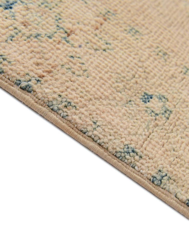 Detail image of 2' 1 x 5' 10  Hand Knotted Oushak Wool Runner Rug