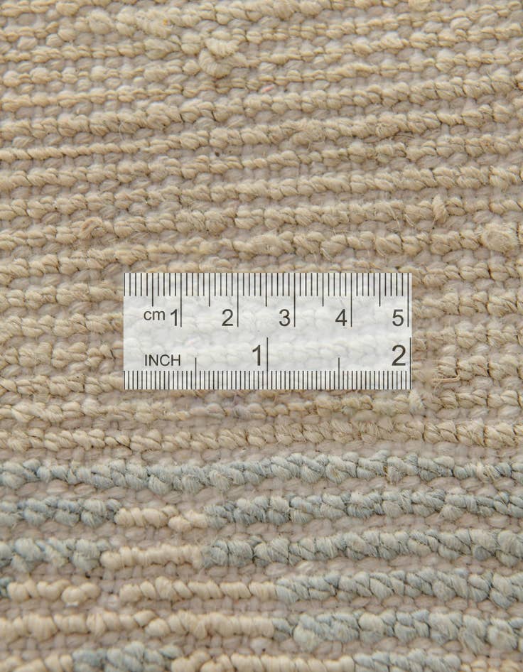 Detail image of 3' 4 x 10' 2  Hand Knotted Oushak Wool Runner Rug