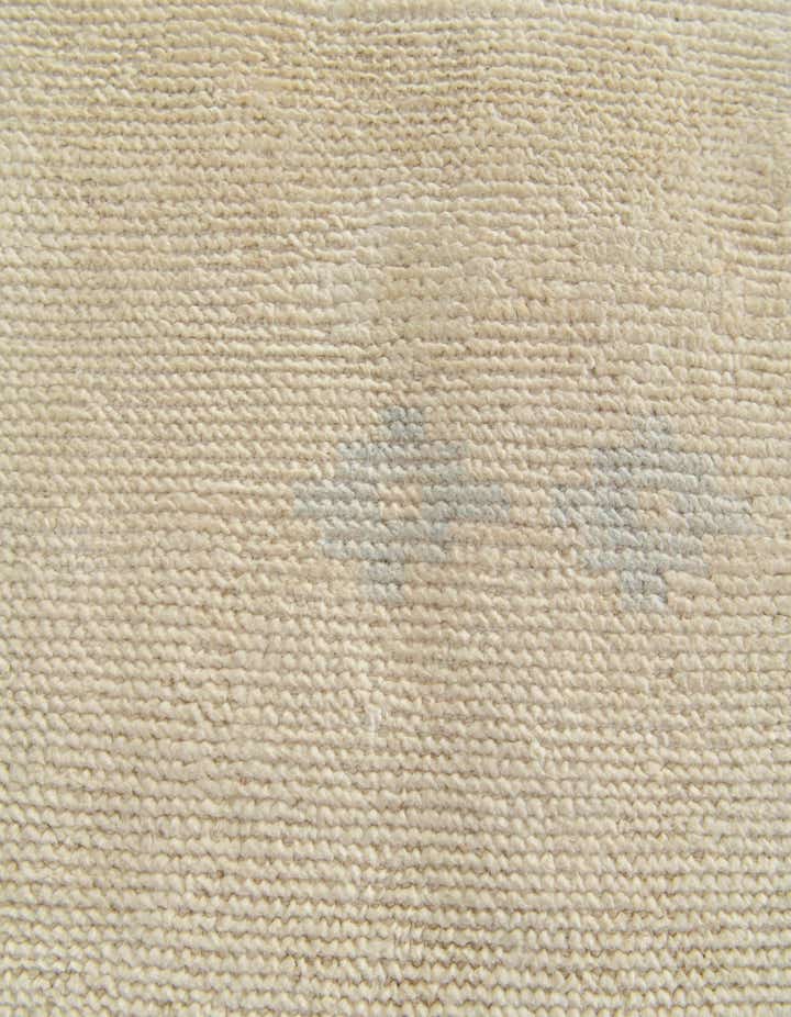 3' 4 x 10' 2 Hand Knotted Oushak Wool Runner Rug