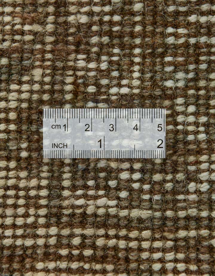 2' 5 x 8' 1 Hand Knotted Oushak Wool Runner Rug