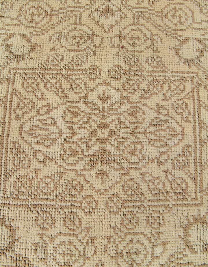 2' 5 x 8' 1 Hand Knotted Oushak Wool Runner Rug