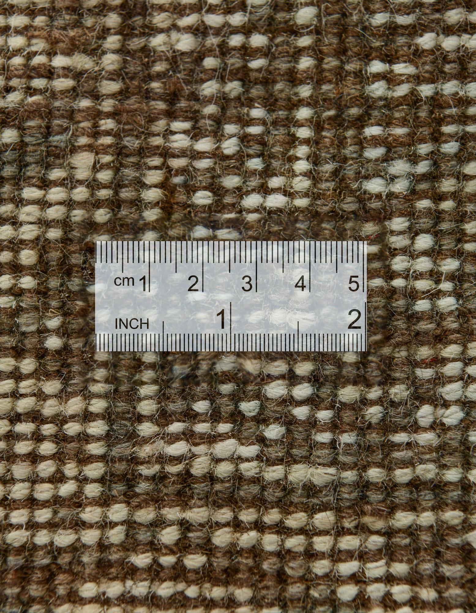 2' 5 x 8' 1 Hand Knotted Oushak Wool Runner Rug