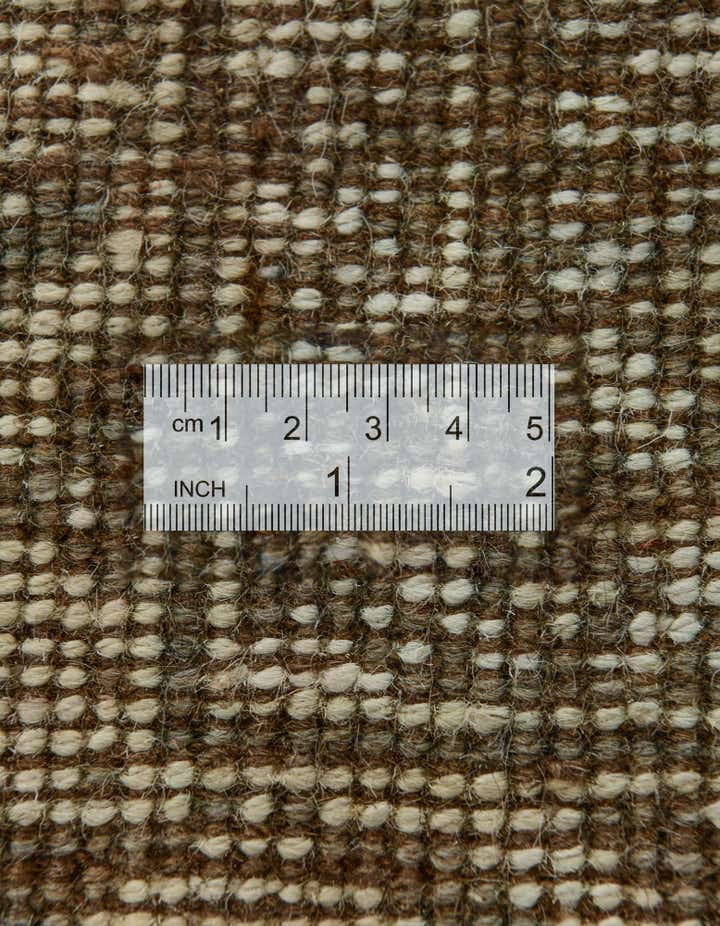 2' 5 x 8' 1 Hand Knotted Oushak Wool Runner Rug