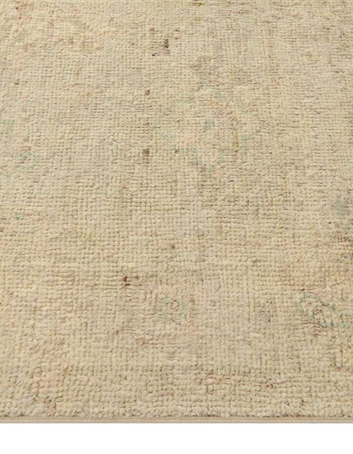 2' 7 x 19' Oushak Wool Runner Rug