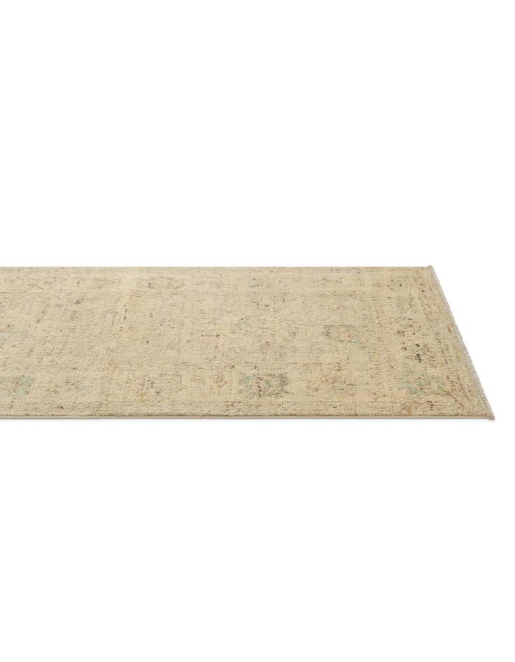 Detail image of 2' 7 x 19' Oushak Wool Runner Rug