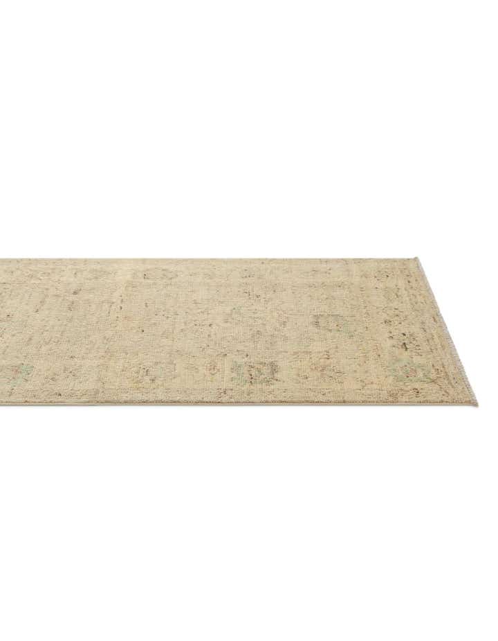 2' 7 x 19' Oushak Wool Runner Rug