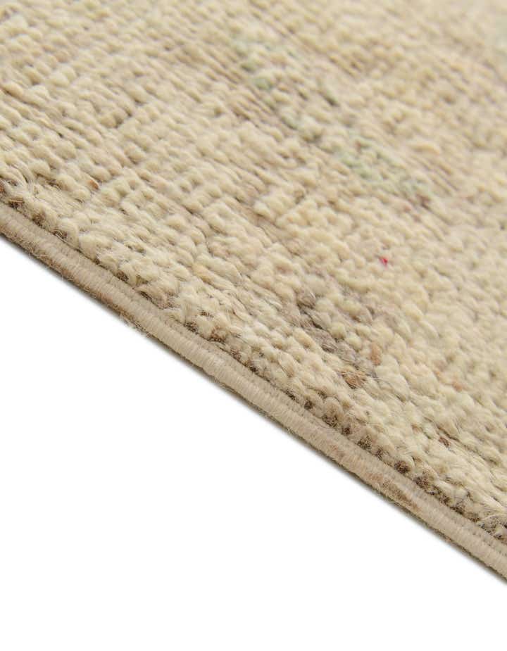 2' 7 x 19' Oushak Wool Runner Rug