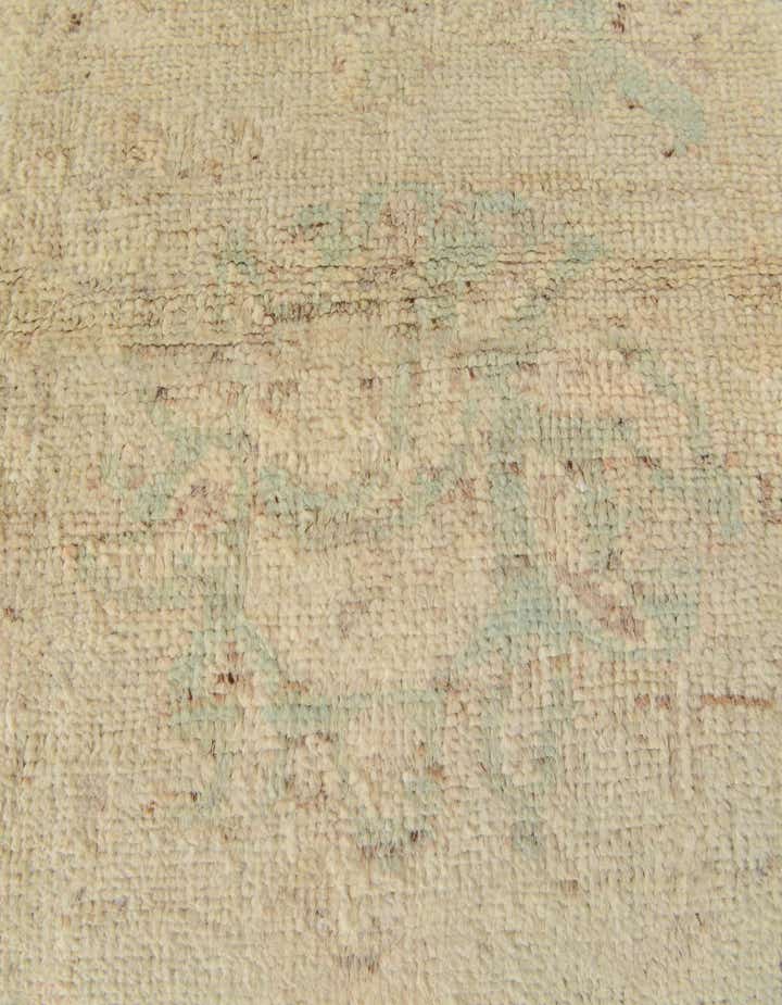 2' 7 x 19' Oushak Wool Runner Rug
