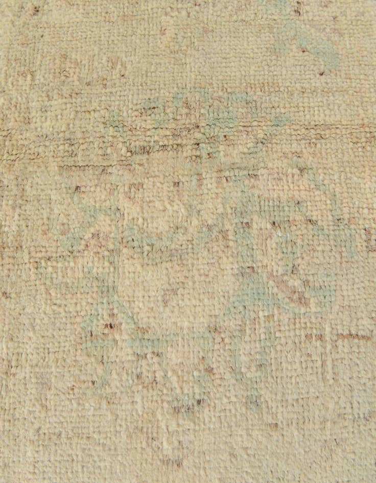 Detail image of 2' 7 x 19' Oushak Wool Runner Rug