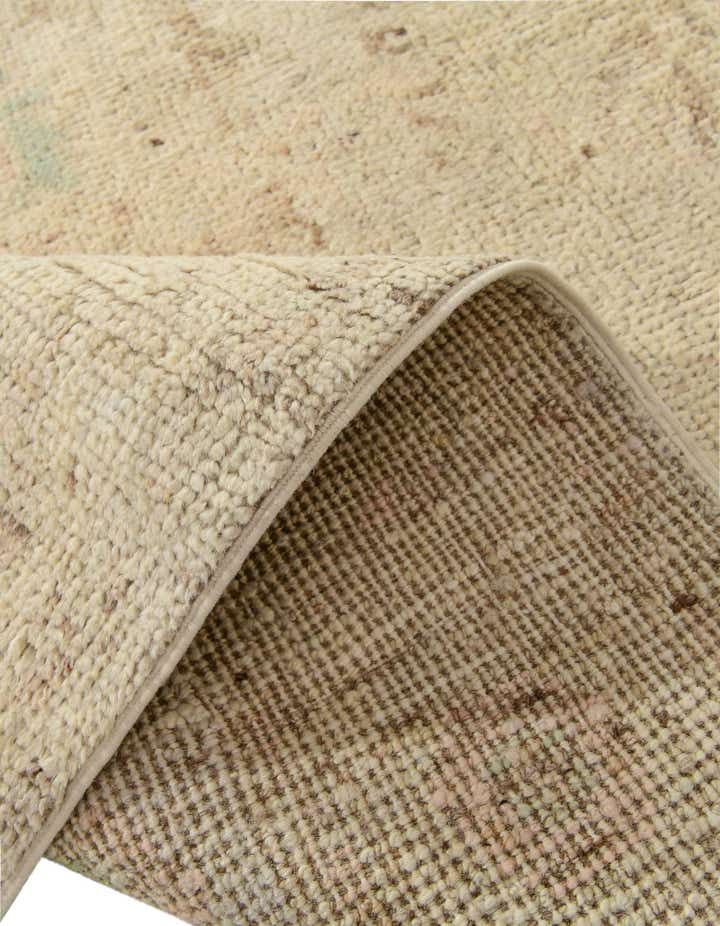 2' 7 x 19' Oushak Wool Runner Rug