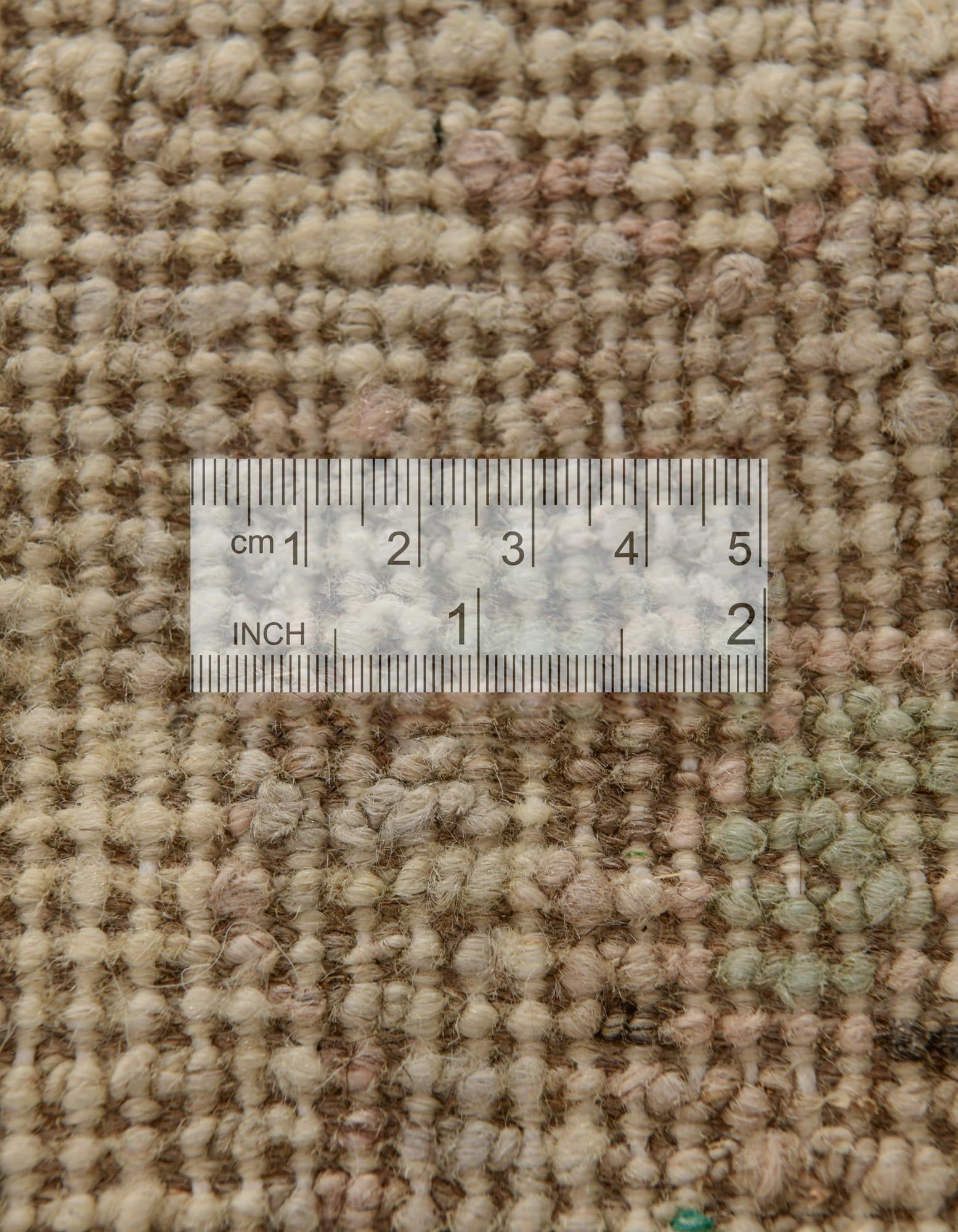 2' 7 x 19' Oushak Wool Runner Rug