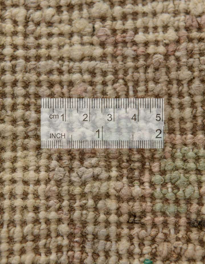 2' 7 x 19' Oushak Wool Runner Rug