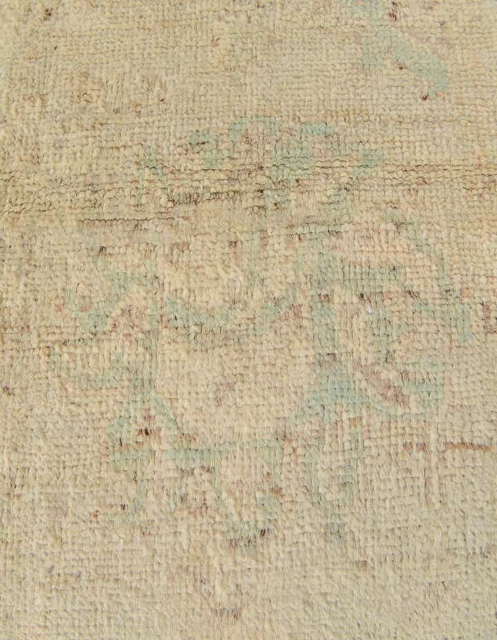 2' 7 x 19' Oushak Wool Runner Rug