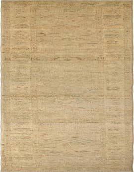 Detail image of 2' 7 x 19' Oushak Wool Runner Rug