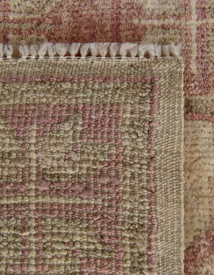 2' 9 x 10' Hand Knotted Oushak Wool Runner Rug