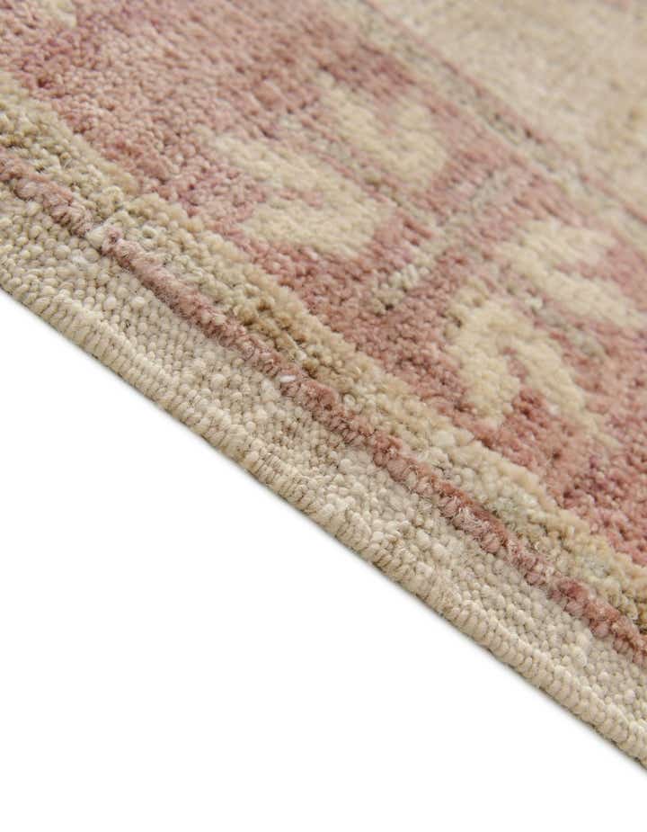 2' 9 x 10' Hand Knotted Oushak Wool Runner Rug