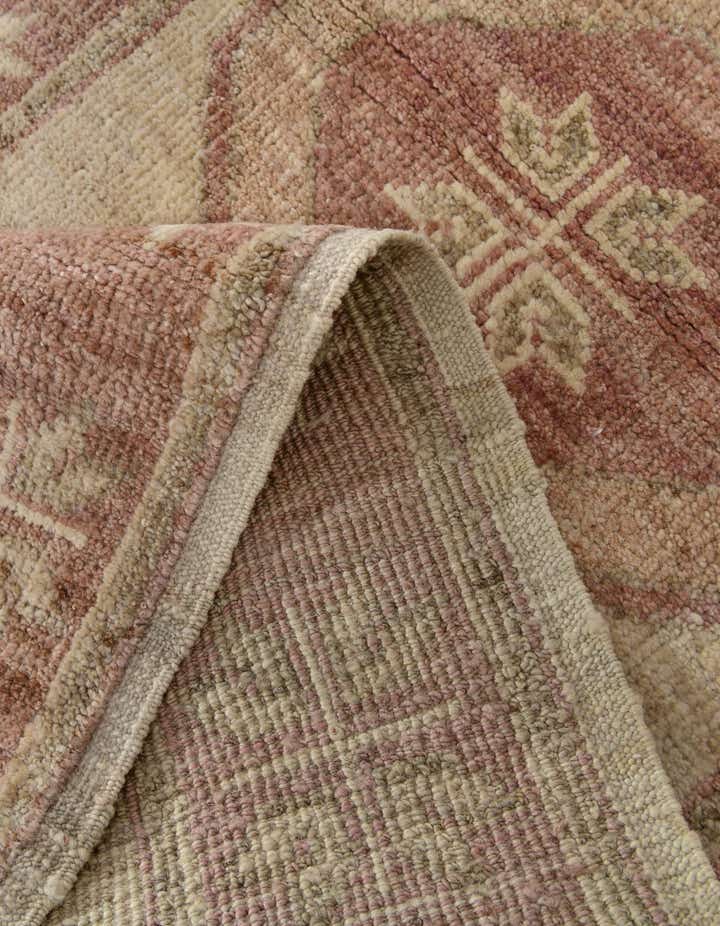 2' 9 x 10' Hand Knotted Oushak Wool Runner Rug