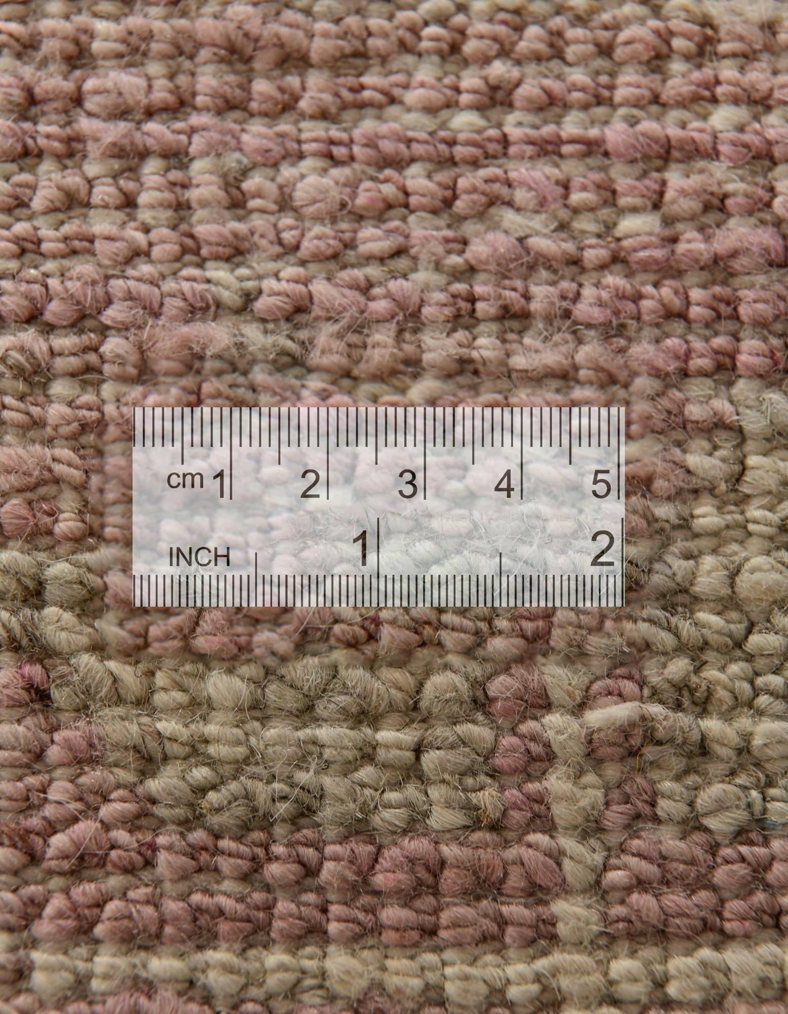 2' 9 x 10' Hand Knotted Oushak Wool Runner Rug