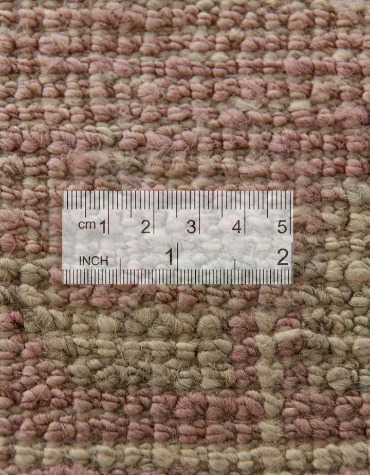 2' 9 x 10' Hand Knotted Oushak Wool Runner Rug