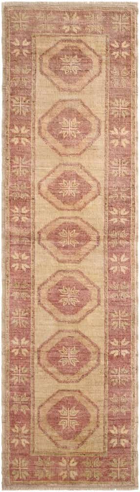 2' 9 x 10' Hand Knotted Oushak Wool Runner Rug