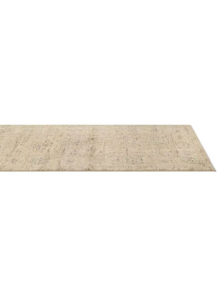 2' 6 x 18' 10 Hand Knotted Oushak Wool Runner Rug