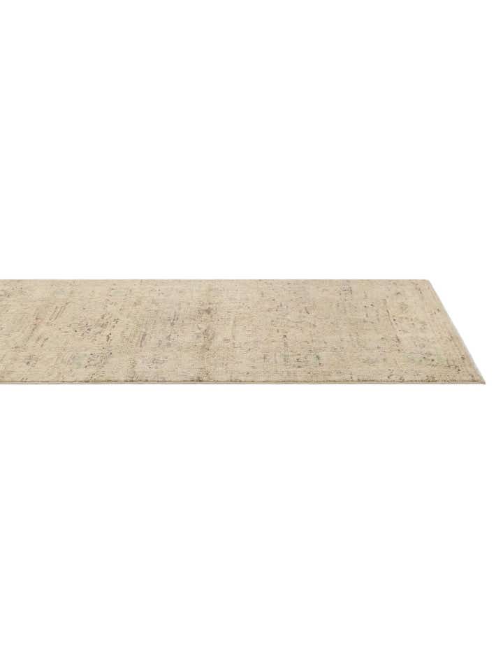 2' 6 x 18' 10 Hand Knotted Oushak Wool Runner Rug
