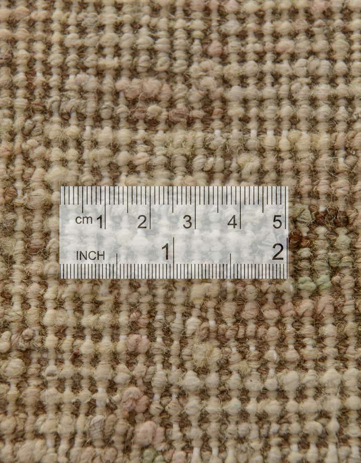 2' 6 x 18' 10 Hand Knotted Oushak Wool Runner Rug