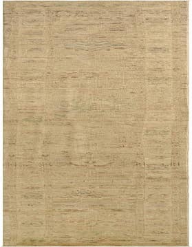 Detail image of 2' 6 x 18' 10 Hand Knotted Oushak Wool Runner Rug