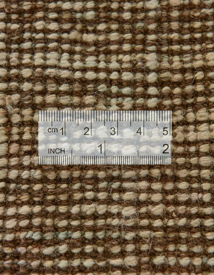 2' 5 x 12' 9 Hand Knotted Oushak Wool Runner Rug