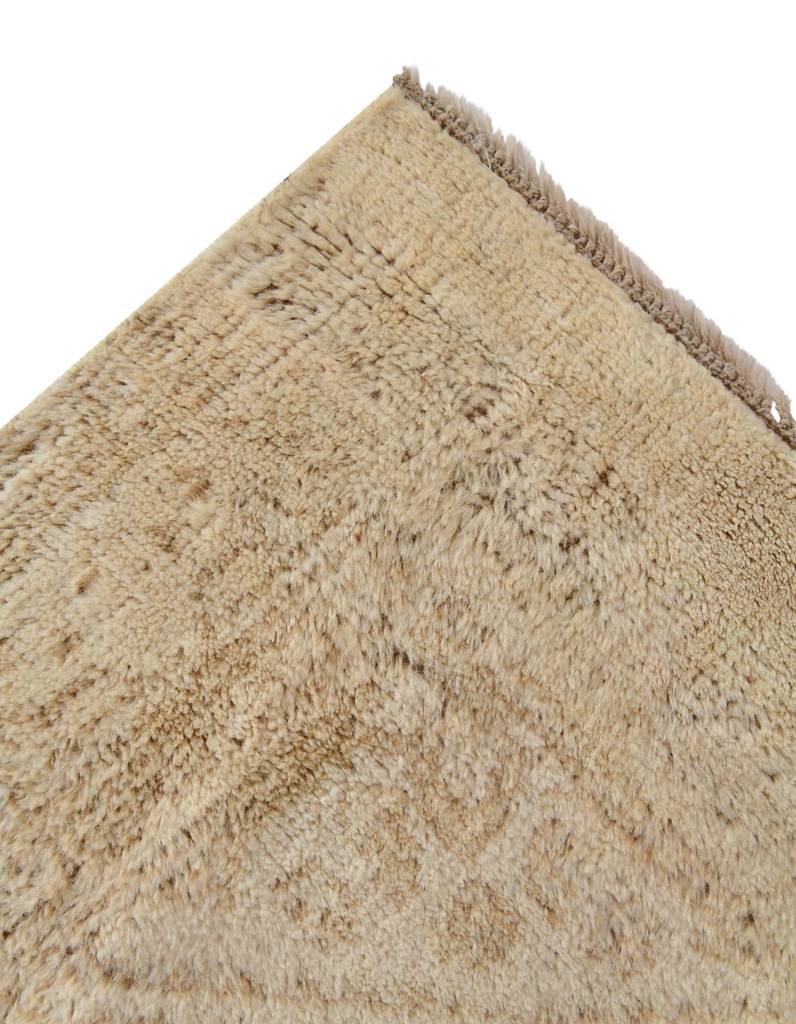 2' 5 x 12' 9 Hand Knotted Oushak Wool Runner Rug