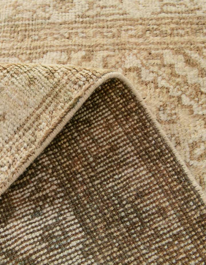 2' 5 x 12' 9 Hand Knotted Oushak Wool Runner Rug