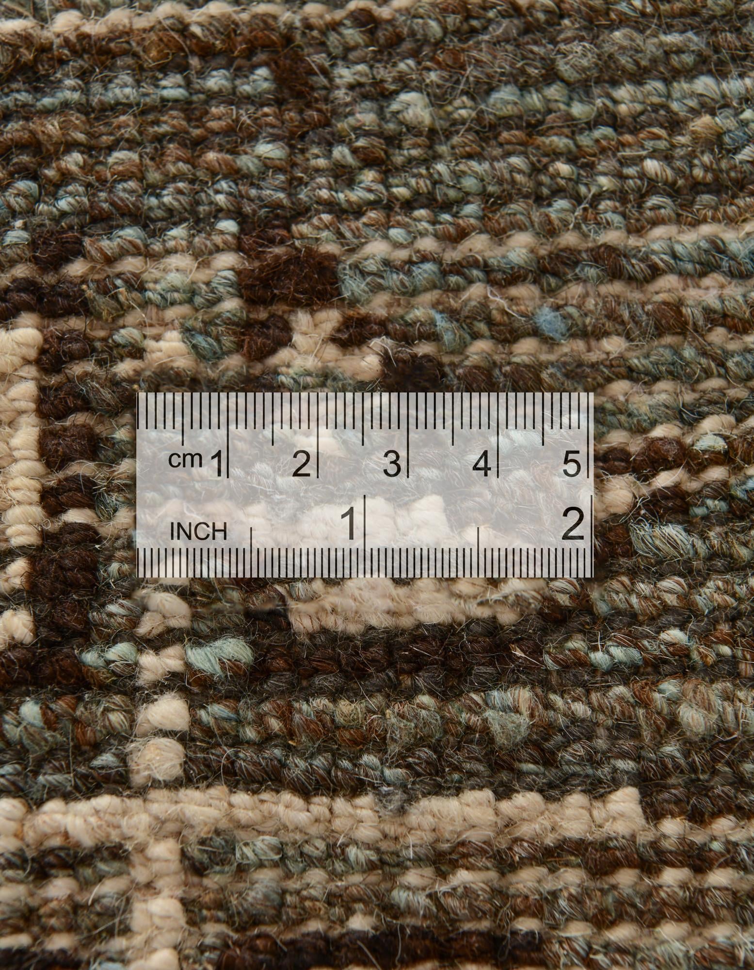 2' 9 x 9' 8 Hand Knotted Oushak Wool Runner Rug