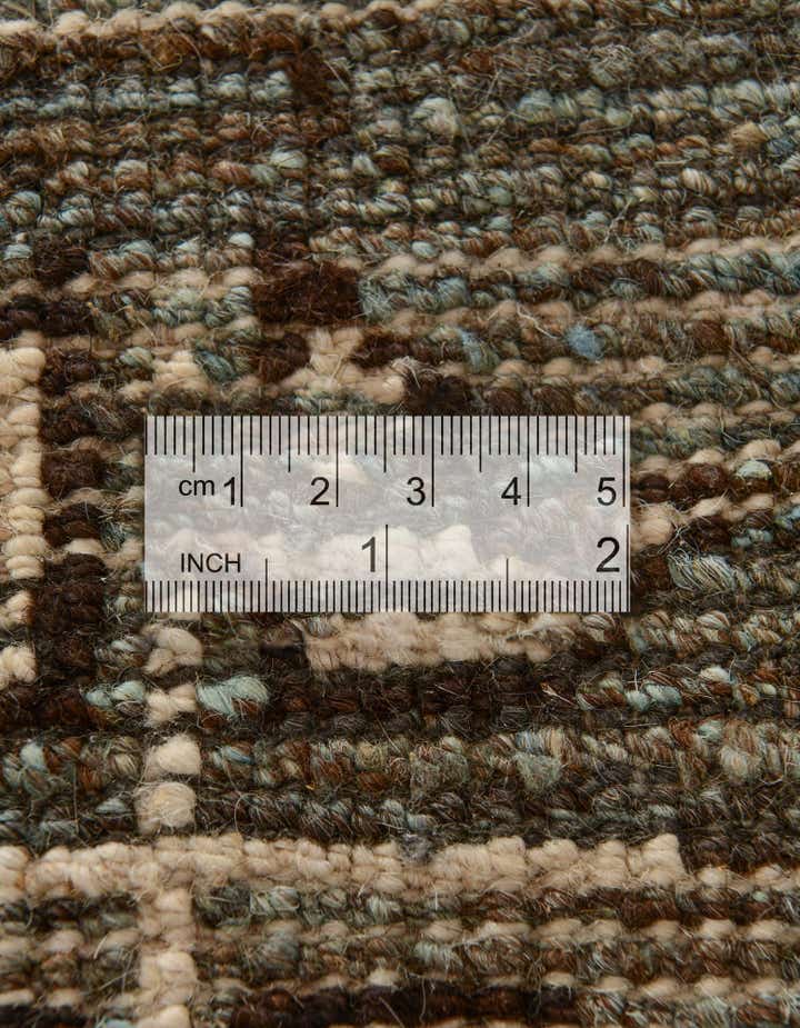 2' 9 x 9' 8 Hand Knotted Oushak Wool Runner Rug