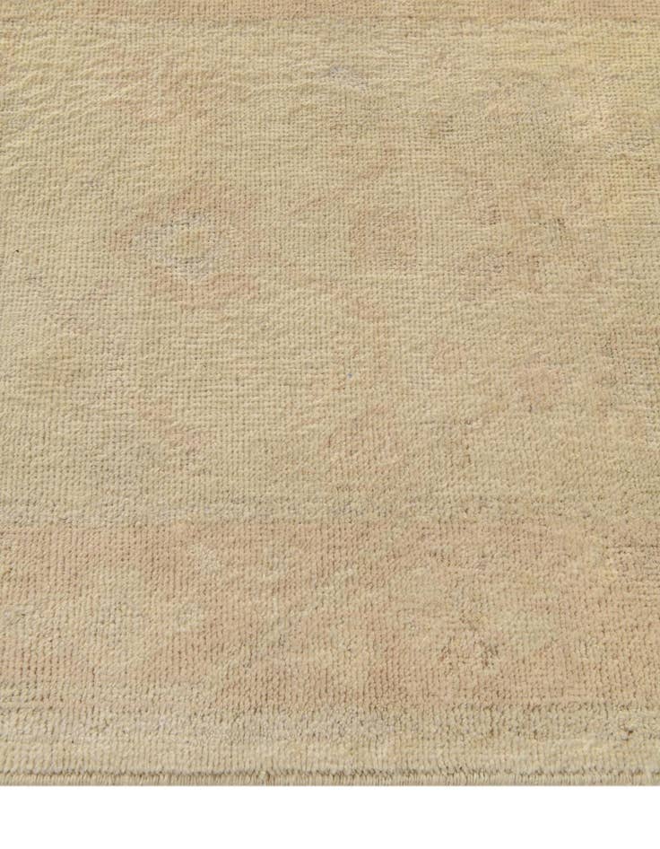 Detail image of 2' 9 x 12'  Hand Knotted Oushak Wool Runner Rug