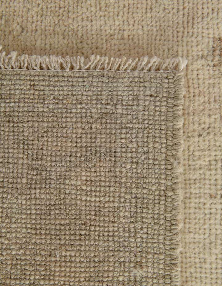 2' 9 x 12' Hand Knotted Oushak Wool Runner Rug