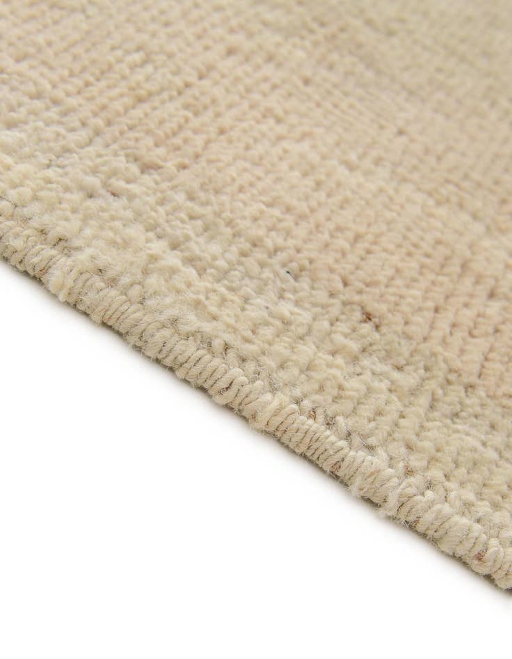 Detail image of 2' 9 x 12' Hand Knotted Oushak Wool Runner Rug