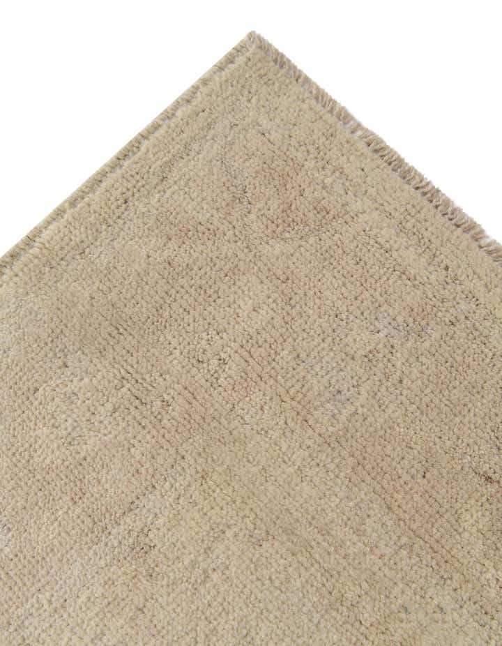 2' 9 x 12' Hand Knotted Oushak Wool Runner Rug