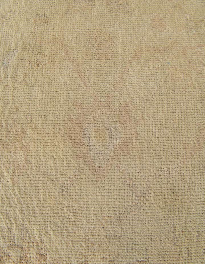 2' 9 x 12' Hand Knotted Oushak Wool Runner Rug