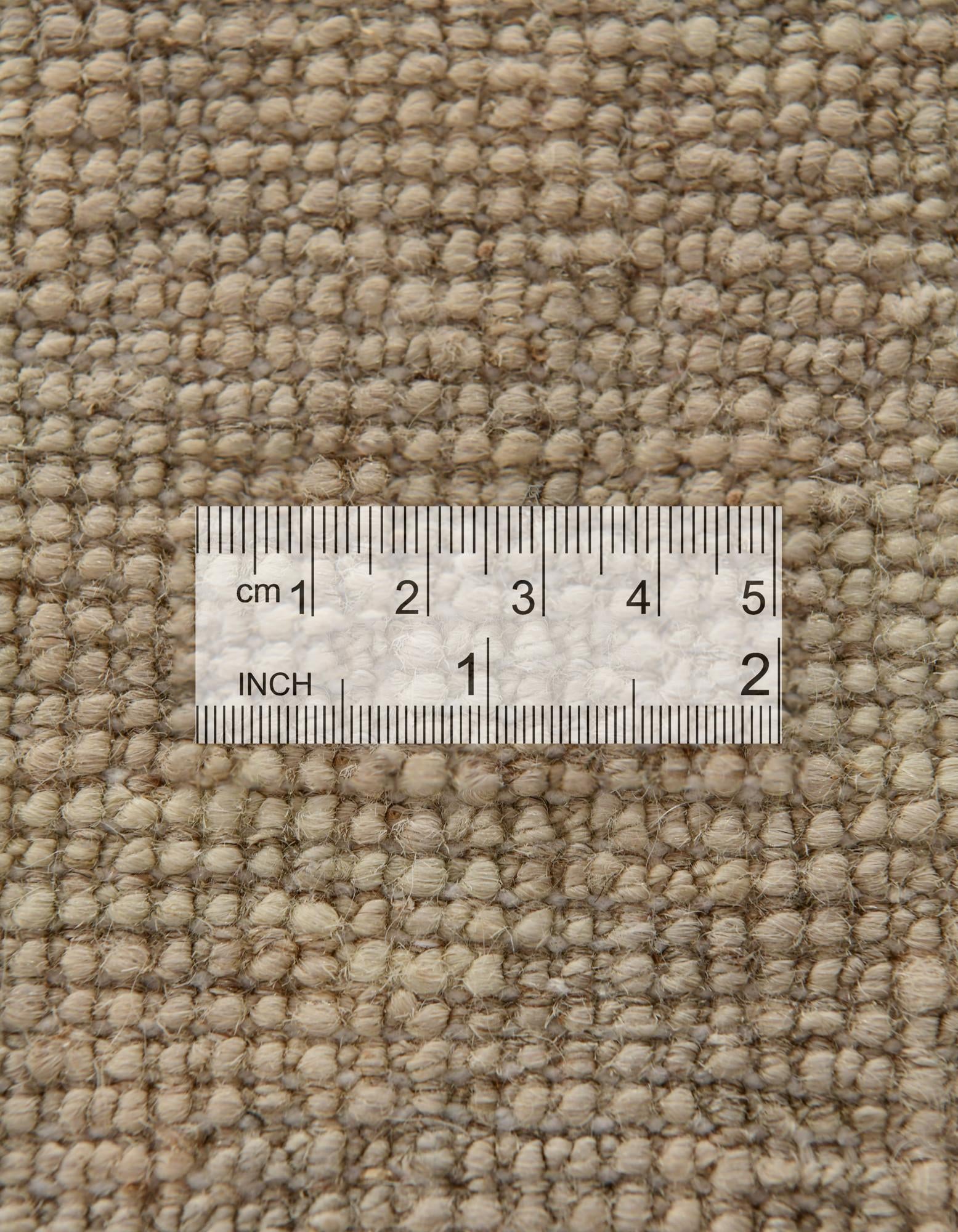 2' 9 x 12' Hand Knotted Oushak Wool Runner Rug
